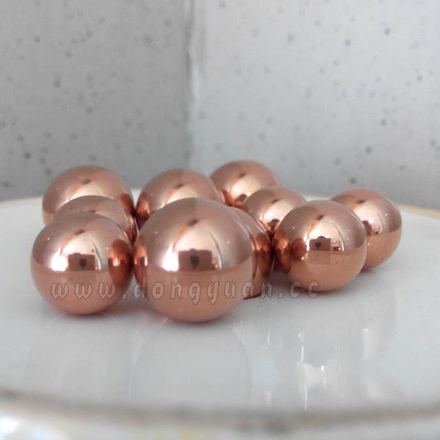 14mm Copper Hollow Ball 2