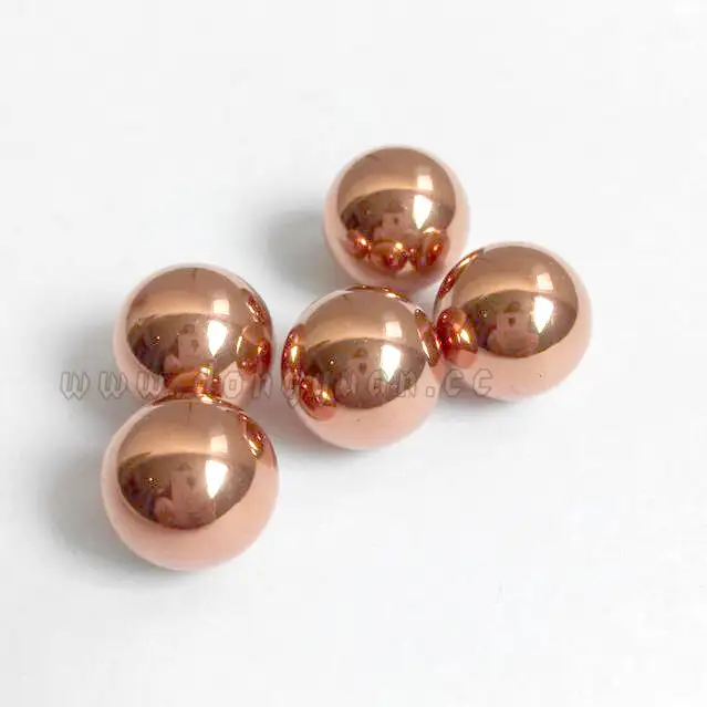 14mm Copper Hollow Ball 1