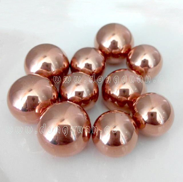14mm Copper Hollow Ball 3