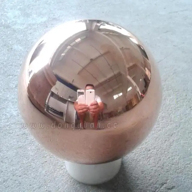 Factory Cost & Free Sample Purity Copper Ball, Solid Brass Ball, Hollow Copper Ball 1