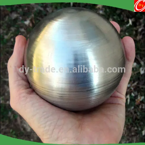 Matt Hollow Aluminum Ball/Half Ball 1