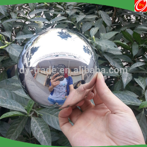 Matt Hollow Aluminum Ball/Half Ball 2