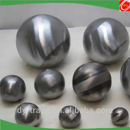 Random Sizes Polishing Unpolished Aluminum Sphere 1