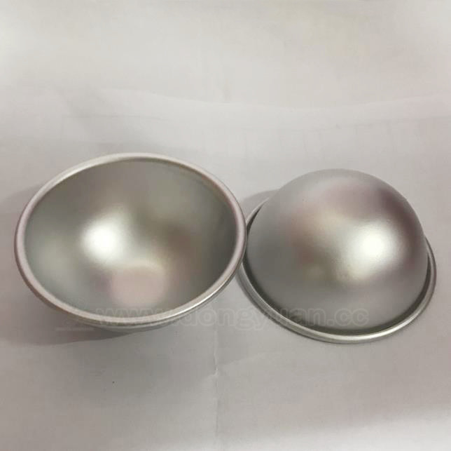 Hollow Aluminum BallBath Bomd Molds 1