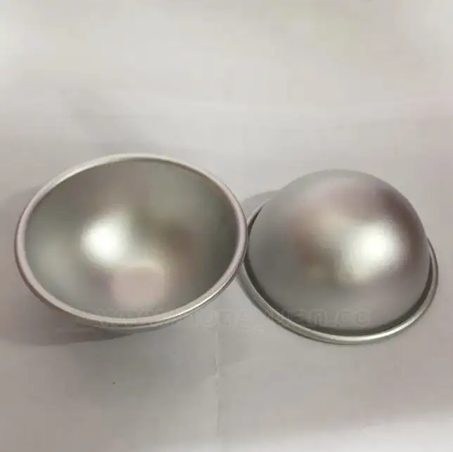Hollow Aluminum BallBath Bomd Molds 1