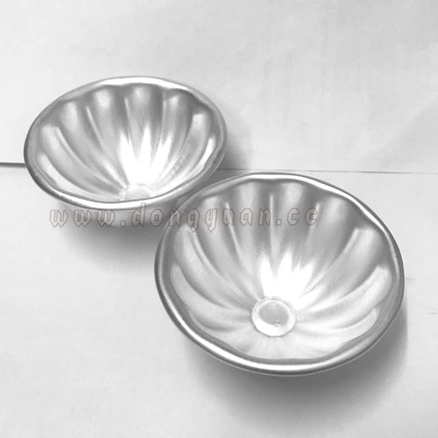 Hollow Aluminum BallBath Bomd Molds 4