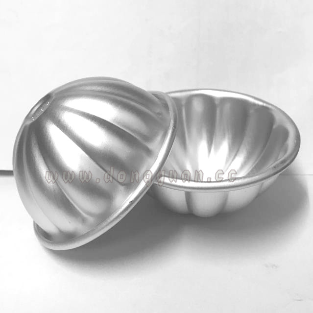 Hollow Aluminum BallBath Bomd Molds 6