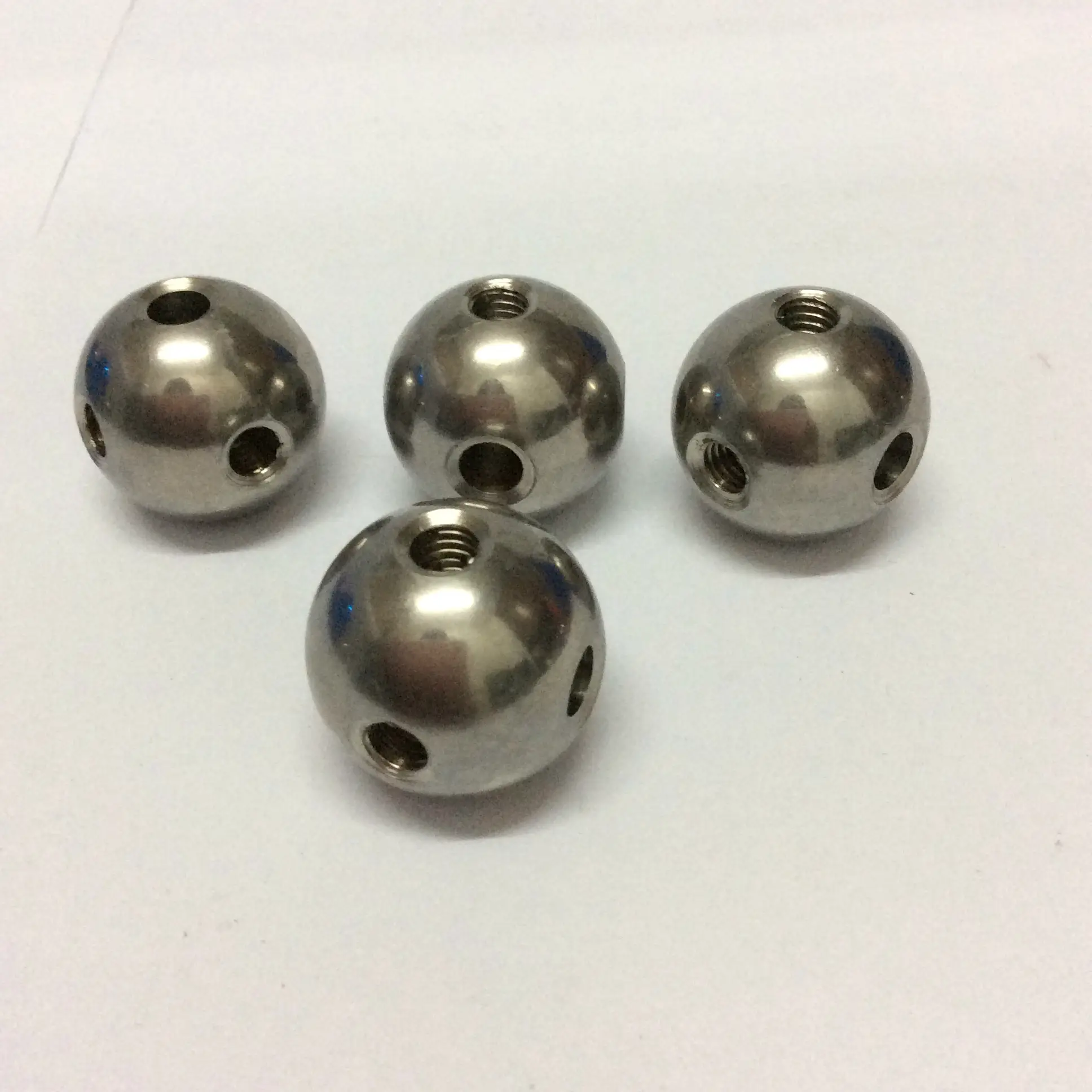 metal balls threaded 1