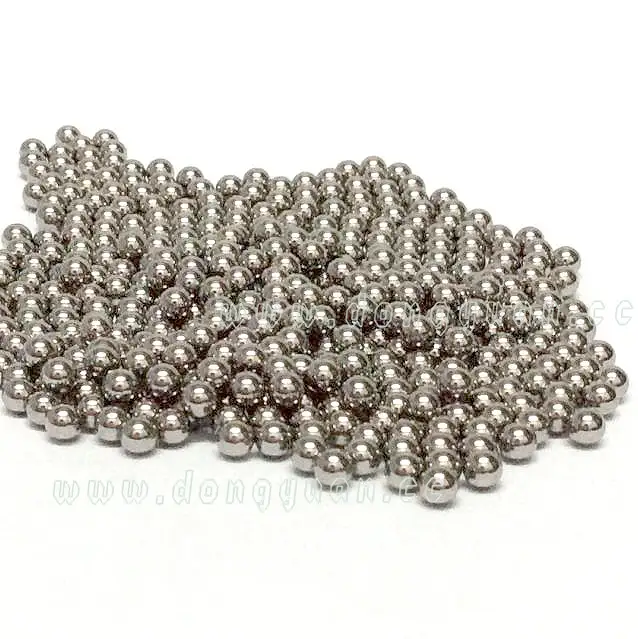 Factory SupplyAISI 440C Stainless Steel Magnetic Balls 1