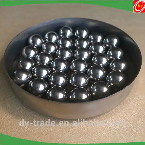 AISI304 316 440C 2 inch Diameter Chrome Steel Bearing Balls G100 Ball Bearings 1