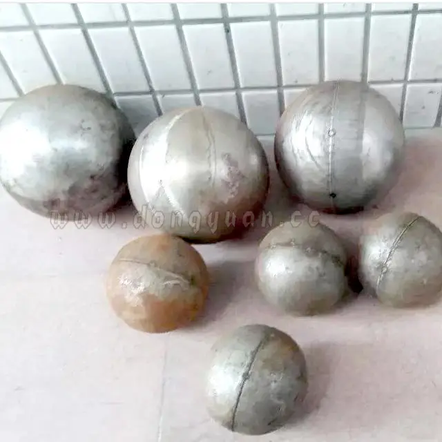 Small Steel and Hollow Iron Ball with Magnetic 1