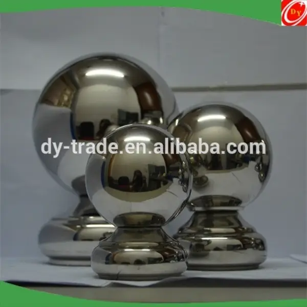 stainless steel enp cap ball decorative ball for handrail railing stairs 1