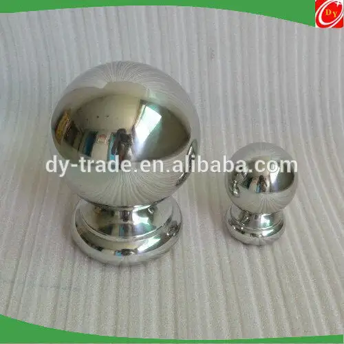 stainless steel 304/316 handrail decorative balls handrail ball fitting balustrades handrails balustrade ball post cap 1