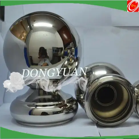 stainless steel handrail ball for stair part, stainless steel ball decorative accessories 1