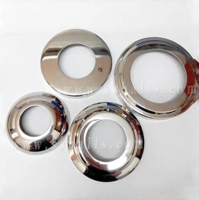 Gazing Stainless Steel Decorative Cover for Modern Balcony Pipe Railing 1