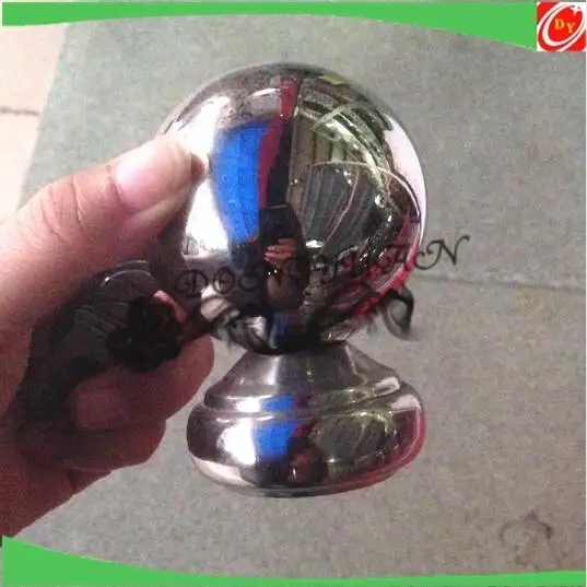 stainless steel handrail metal ball for doorware (120mm) 1