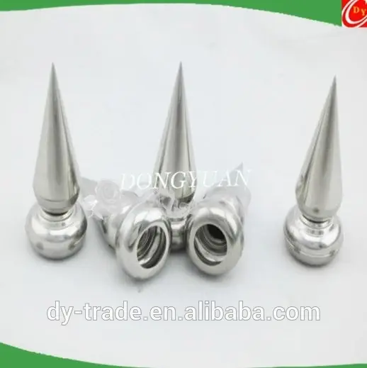 stainless steel spearhead accessories for decorative fence inserts 1