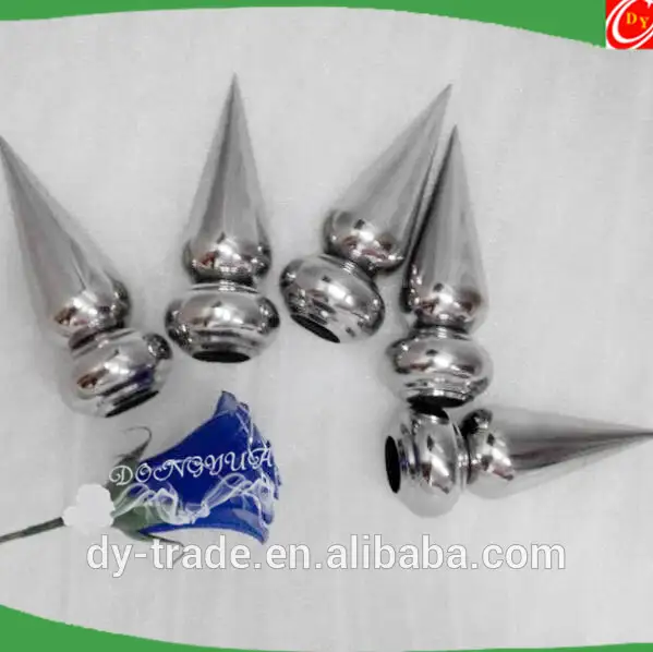 Inox steel decorative spear , Stainless steel fence spear suppliers 1