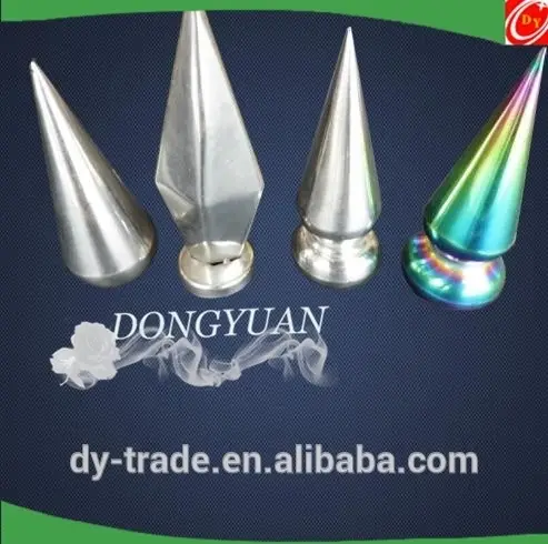 stainless steel Decoration spear/Conical spearhead/ balustrade spear 1