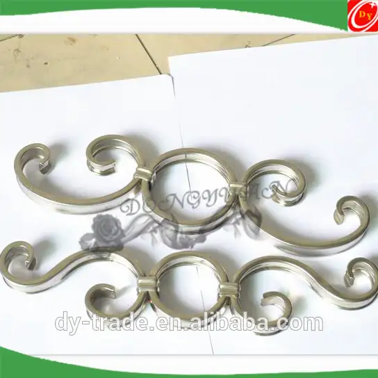 Stainless steel design accessories for gate decoration 1