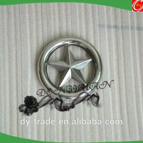 high polished stainless steel rosettes ( Star ) for gate decorative accessories 1