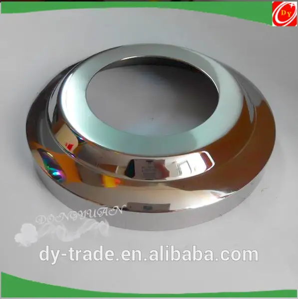 Stainless Steel Railing Base Cover 316 1