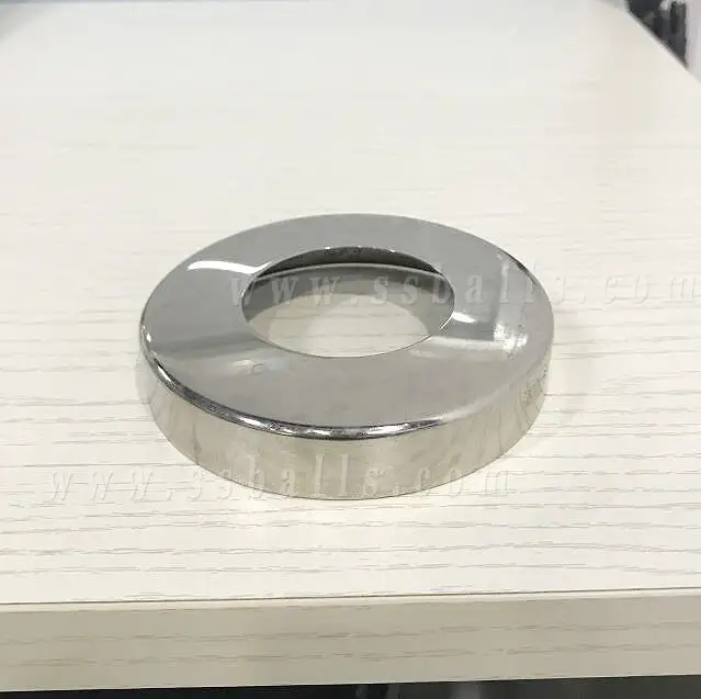 Stainless Steel Pipe FittingCover/End Caps 1