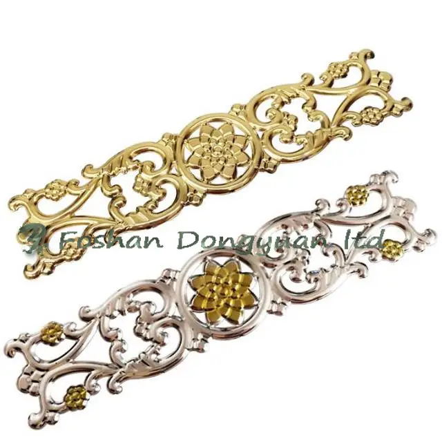 Decorative Polishing Stainless Steel GateFlowers Fittings 1