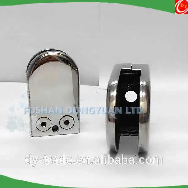201,304 stainless steel glass panel clamp,steel glass railing clamp clip 1