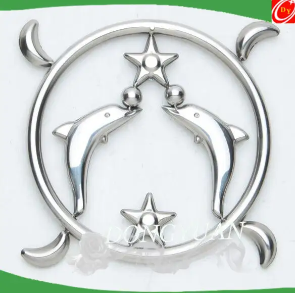 stainless steel fish resettes for gate and window accessories 1