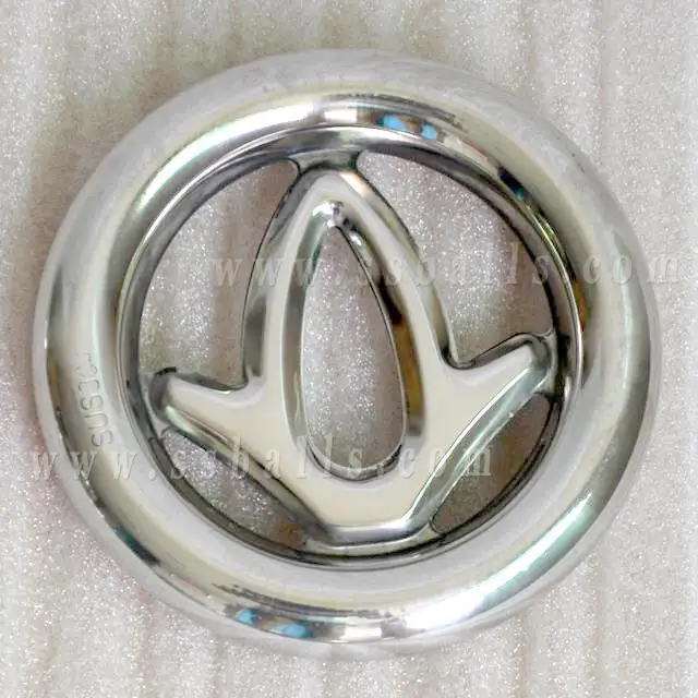 Stainless Steel Rosettes Decoration Flower for Gate Accessories 1