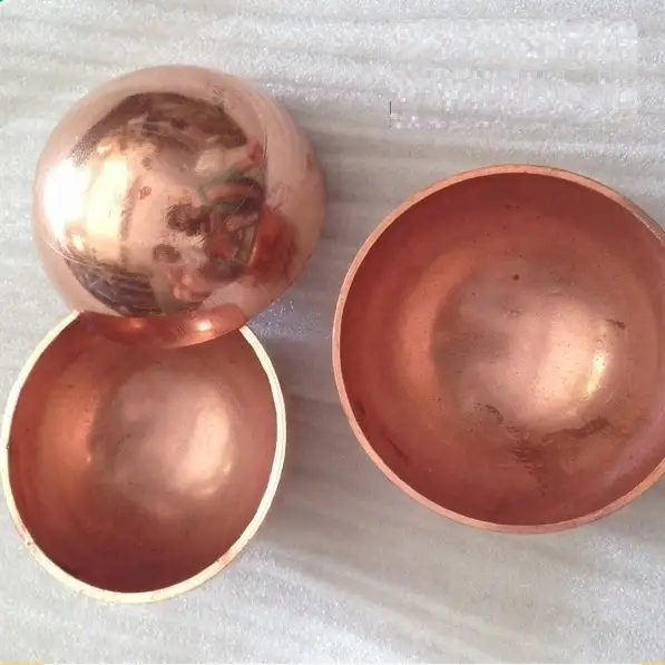 Copper hemisphere 1