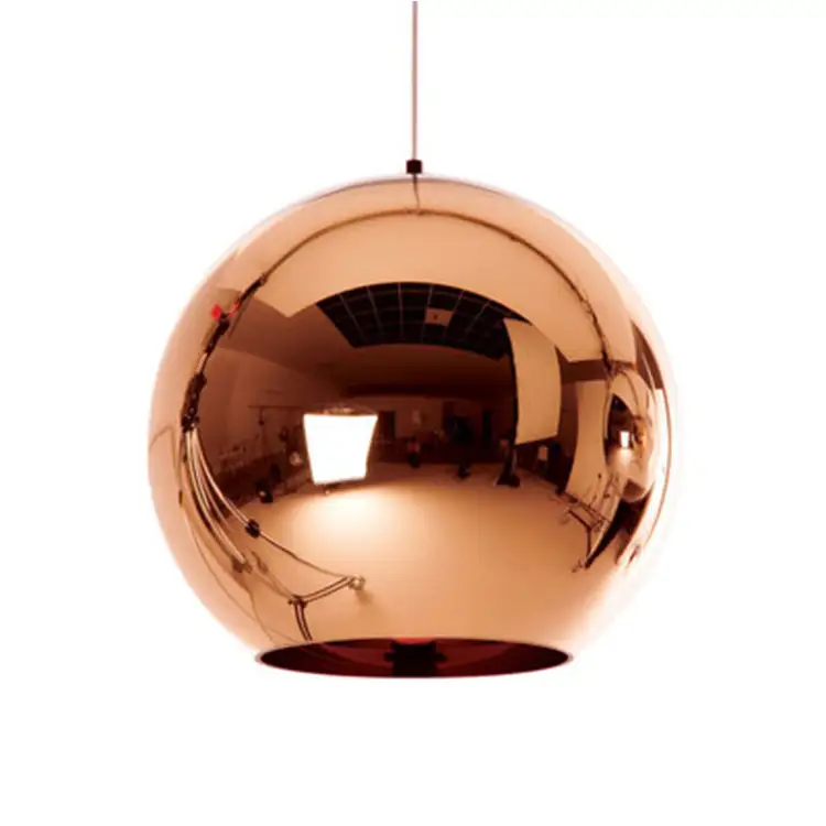 6'' Brass hollow balls for lamp Oem With Good Price-DONGYUAN 1