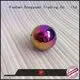 Quality 2 inch stainless steel balls DONGYUAN Brand rainbow big metal ball 1
