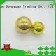 DONGYUAN big metal ball rainbow holes feet screwthread 1