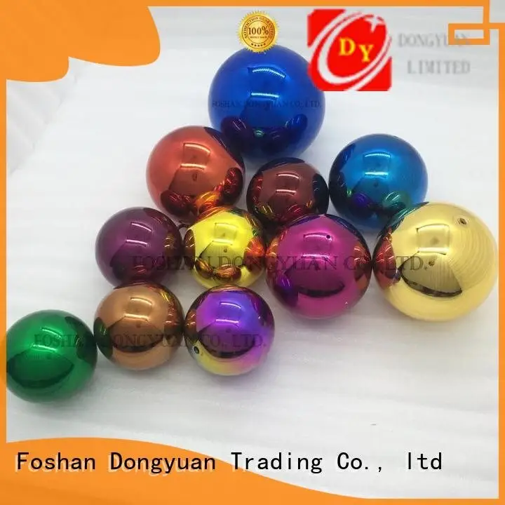 2 inch stainless steel balls red big metal ball drilled 1