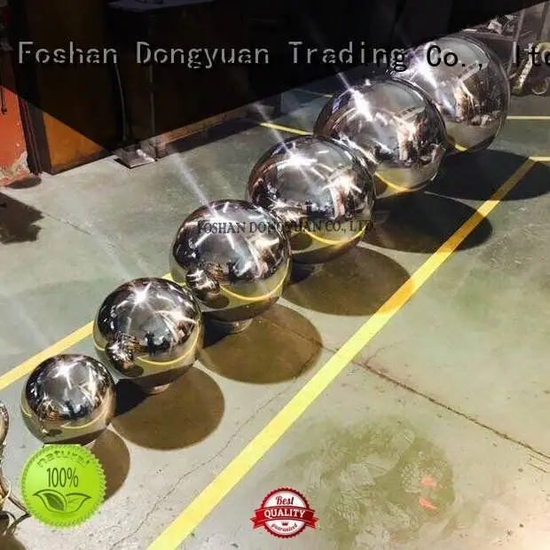 fountain large DONGYUAN hollow steel balls 1