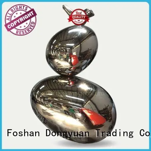DONGYUAN contemporary metal art decorative nude goddness on 1