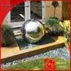 Quality steel gazing balls DONGYUAN Brand decoration hollow steel balls 1