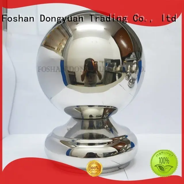 steel nutscrewthread mirror through DONGYUAN 2 inch stainless steel balls 1
