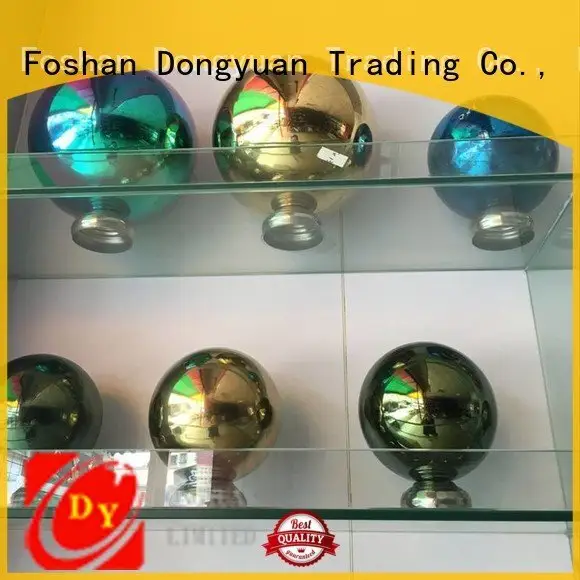 DONGYUAN big metal ball round thread ball steel 1