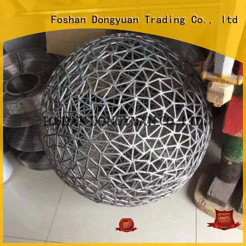 pattern brush DONGYUAN metal tree sculpture 1