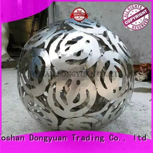 large metal yard sculptures acrylic steel DONGYUAN Brand 1