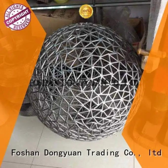 large metal yard sculptures painted feature figurines small DONGYUAN 1
