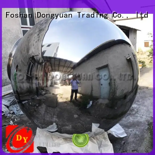 Custom 5mm hollow steel balls hollow steel gazing balls 1