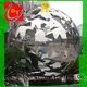 abtract counter metal tree sculpture polished DONGYUAN 1