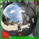 OEM hollow steel balls finished 5mm steel gazing balls 1