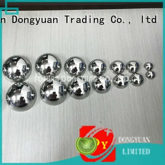 raw bath polished half DONGYUAN large steel hemisphere 1
