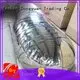 OEM mold making plated shiny large steel hemisphere 1
