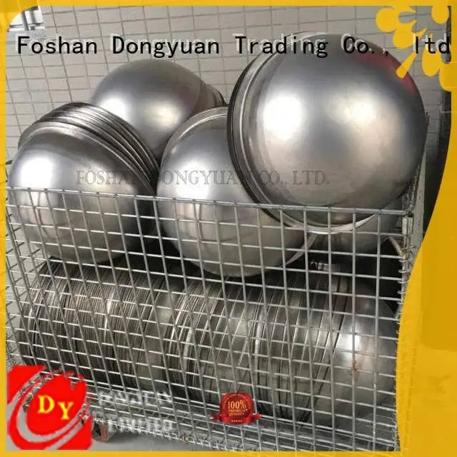 large steel hemisphere stainless shiny raw diy Bulk Buy 1